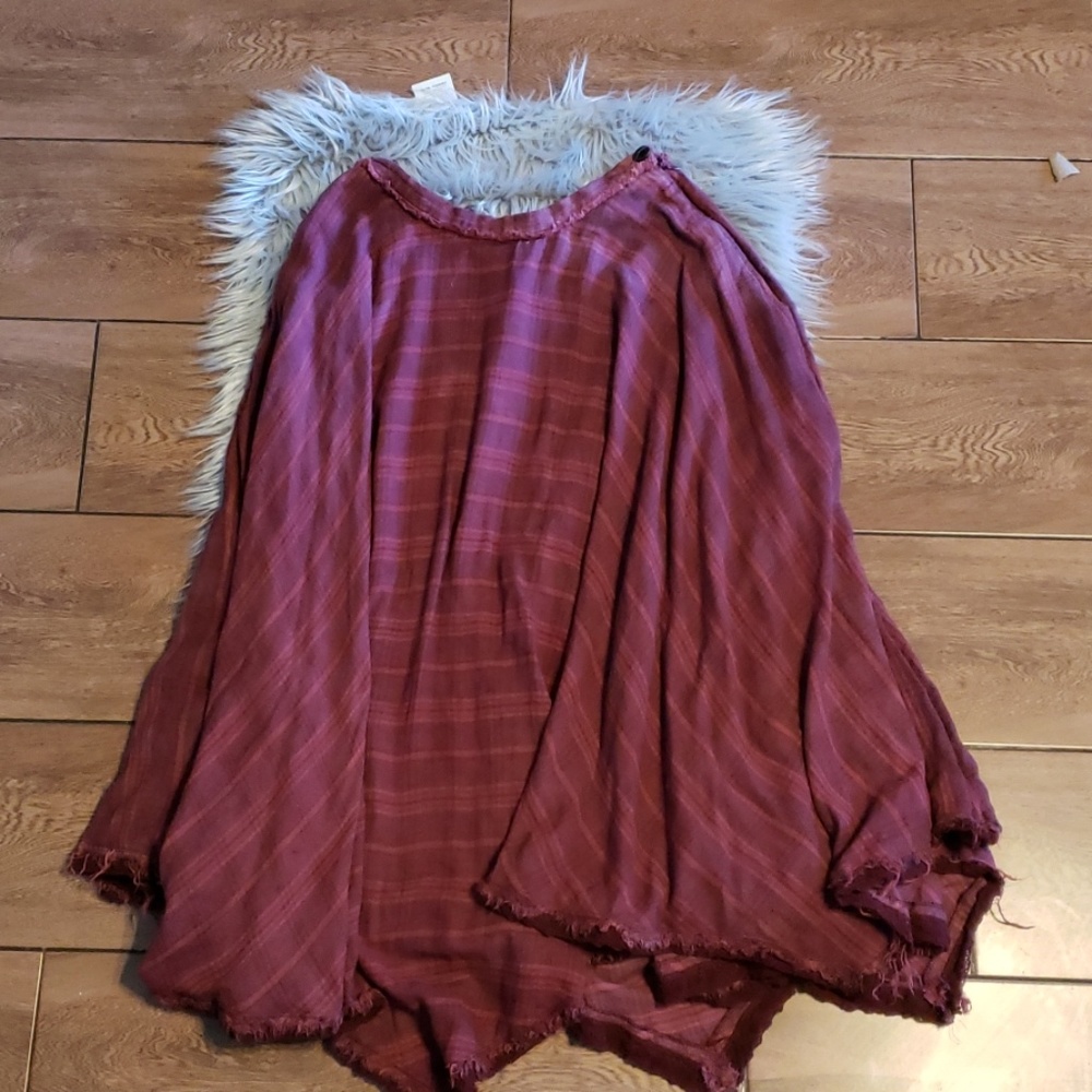 Free People Boho Skirt